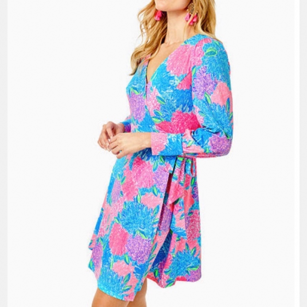 Brand New With Tags Lilly Pulitzer Rosalinda Wrap Dress